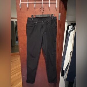 Black Lululemon ABC Pants